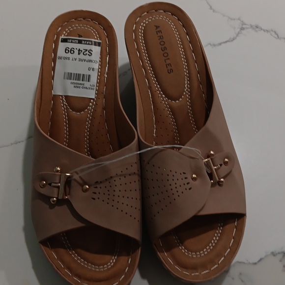 Aerosoles NWT Ladies sandals - Picture 3 of 5